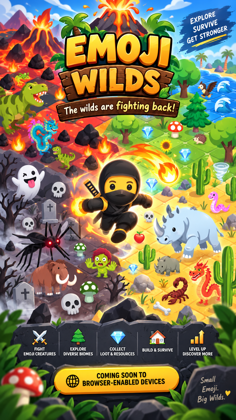 Ara Astra's Emoji Wilds cover art